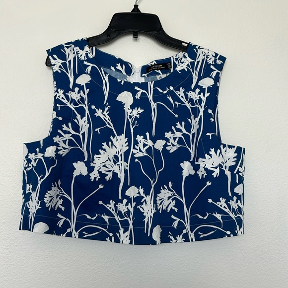 Kate Spade Saturday boxy crop top - Picture 5 of 8